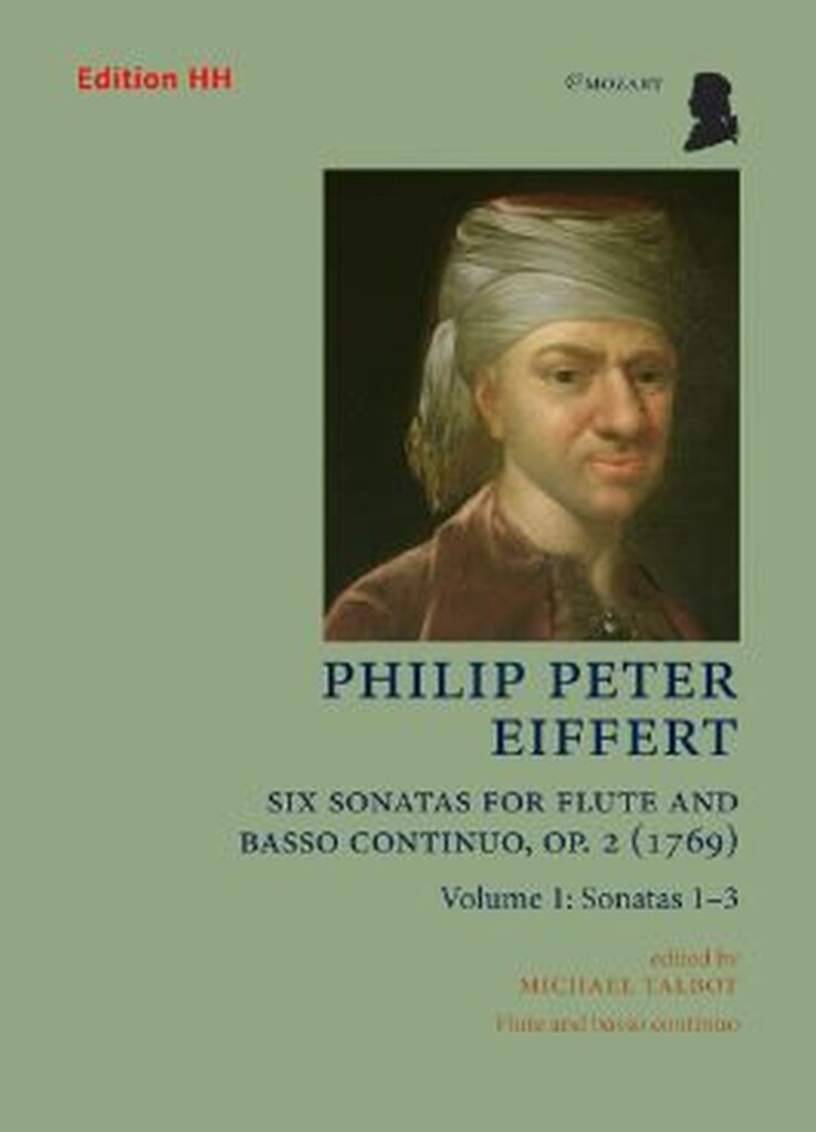 Six Flute Sonatas op. 2 (1796) Vol. 1 op. 2 Band 1