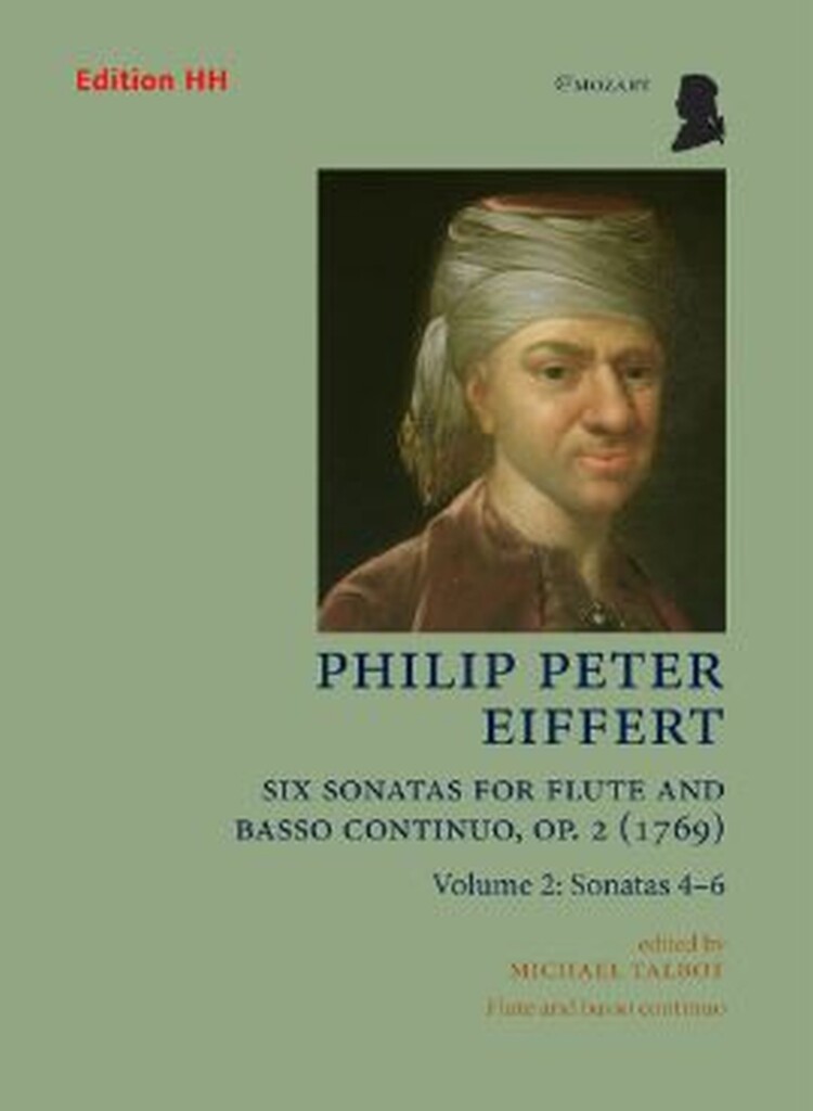 Six Flute Sonatas op. 2 (1796) Vol. 2 op. 2 Band 2