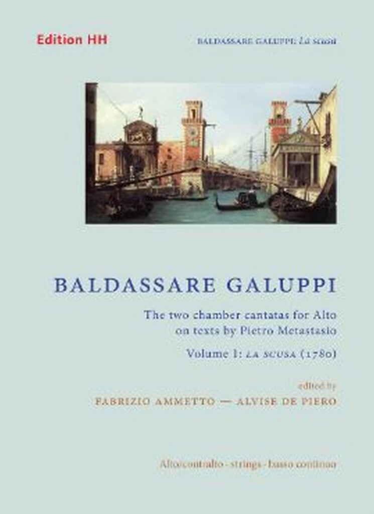 The two chamber cantatas for Alto Vol. 1 Band 1