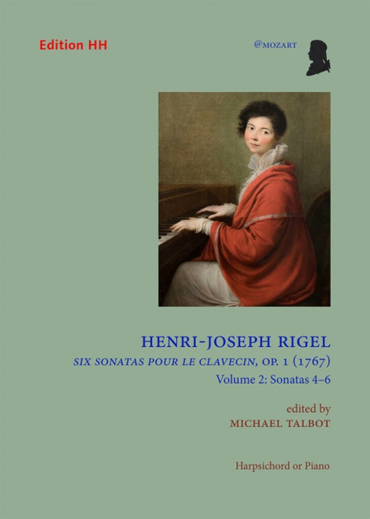 Six Sonatas pour le Clavecin Vol. 2 op. 1 Band 2