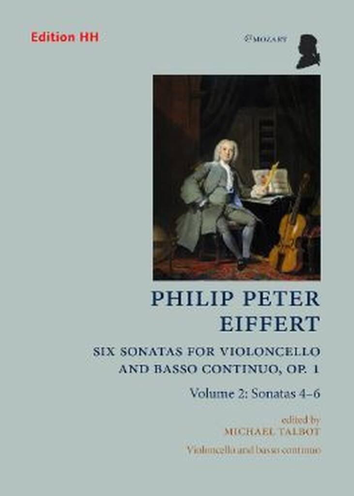 Six Sonatas for Violoncello and Basso Continuo