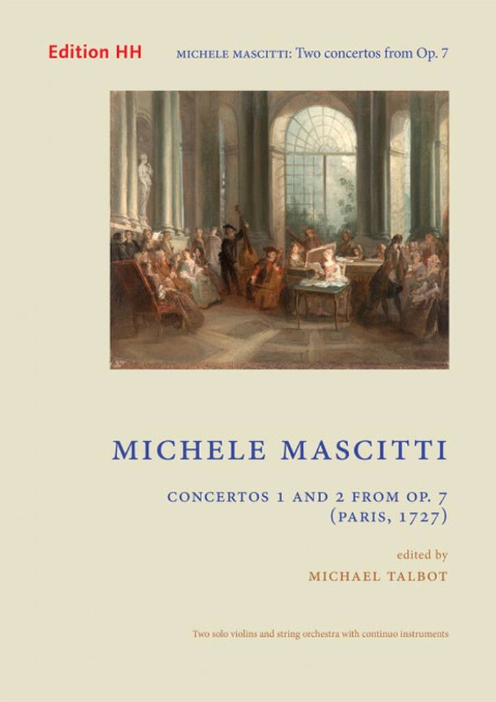 Concertos 1 and 2 from Op. 7 op. 7
