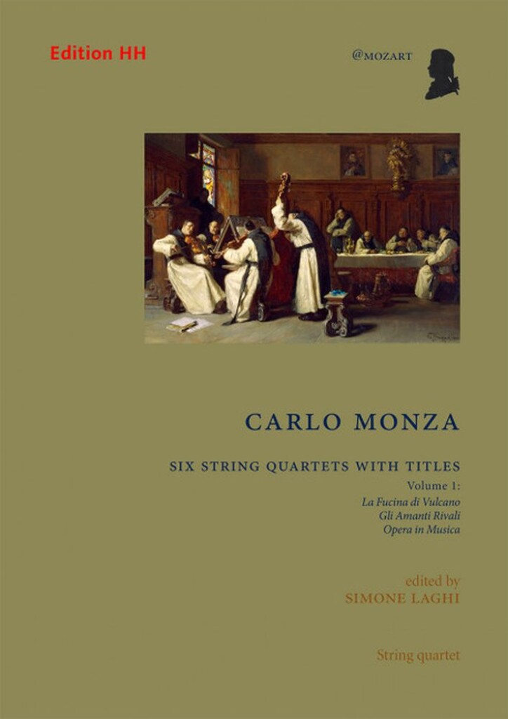 Six string quartets with titles