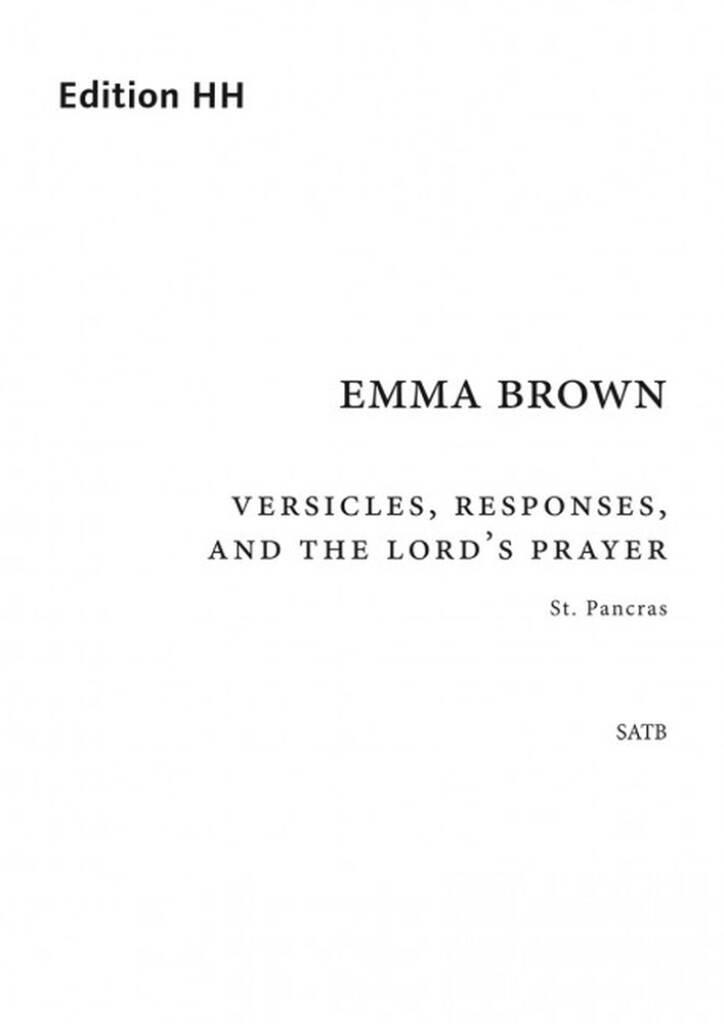 Versicles, Responses, and the Lord?s Prayer