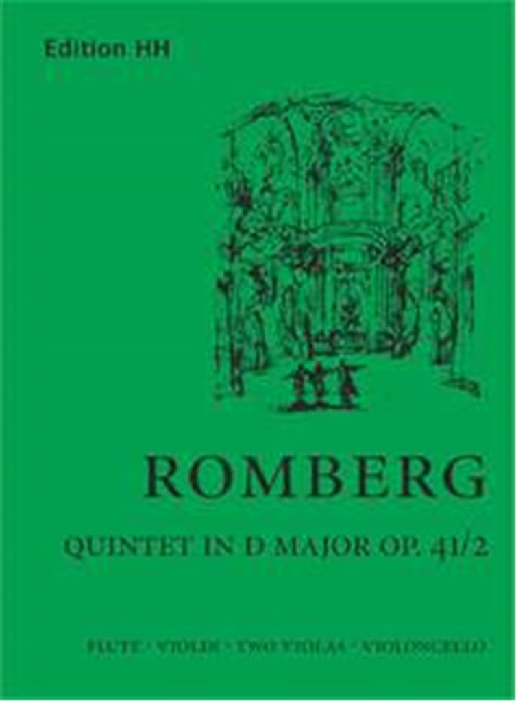 Flute quintet in D major op. 41/2