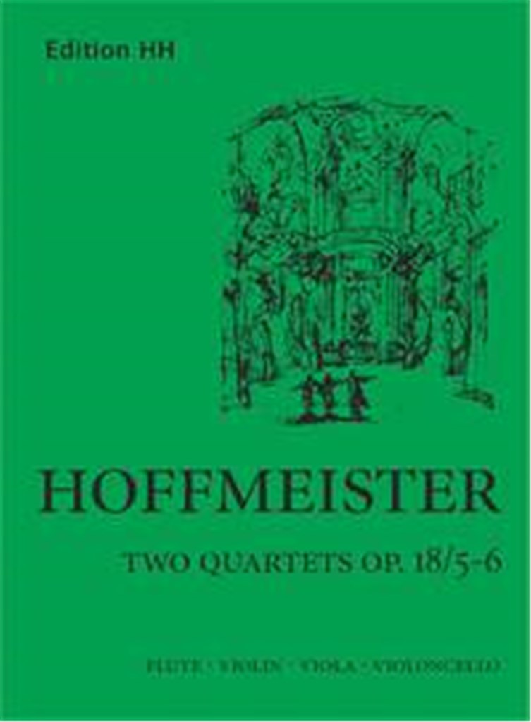 Flute quartets op. 18/5-6