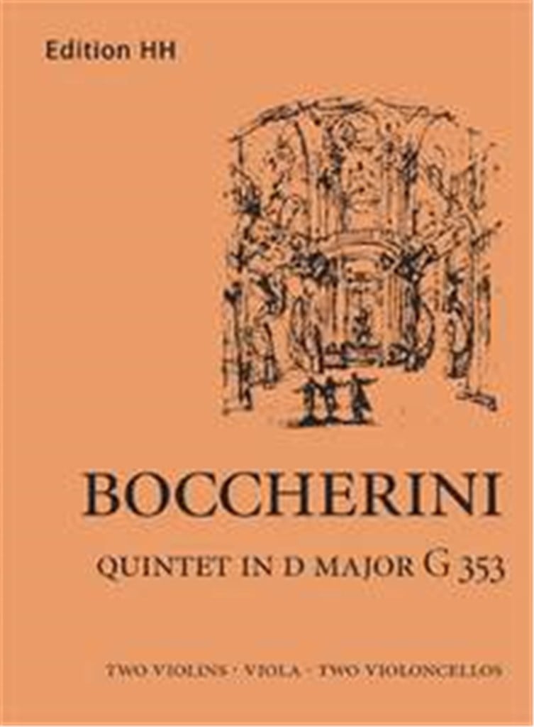Quintet in D major G 353