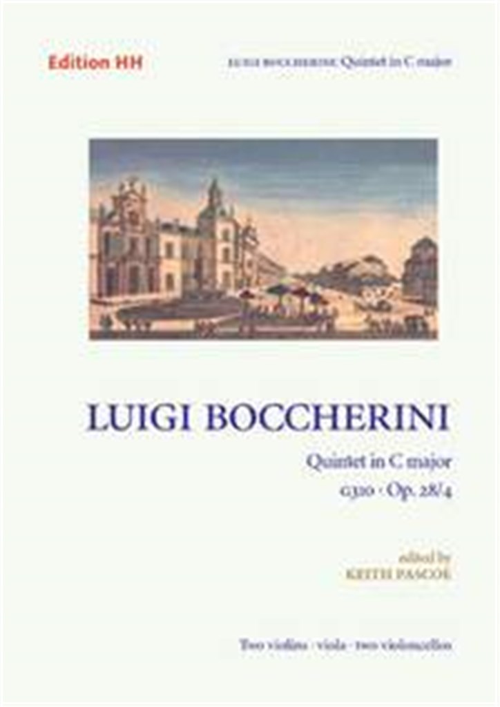 Quintet in C major G310 op.28/4