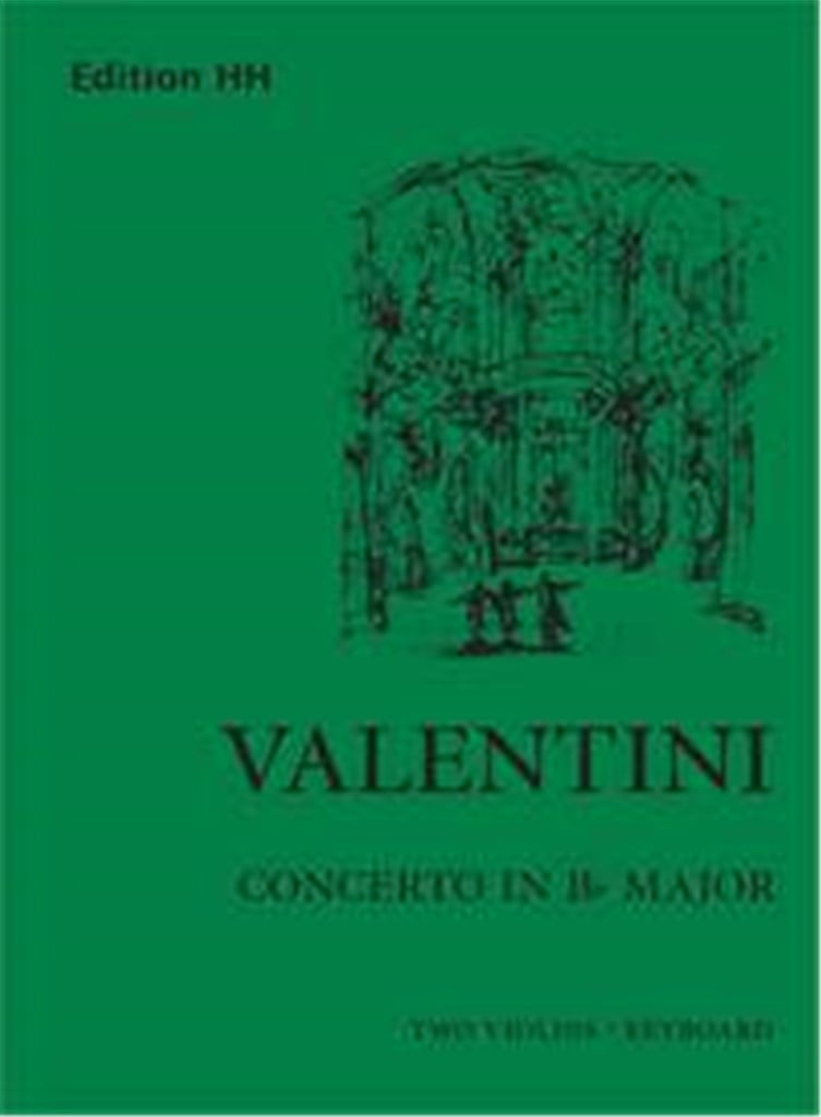 Concerto in B flat major