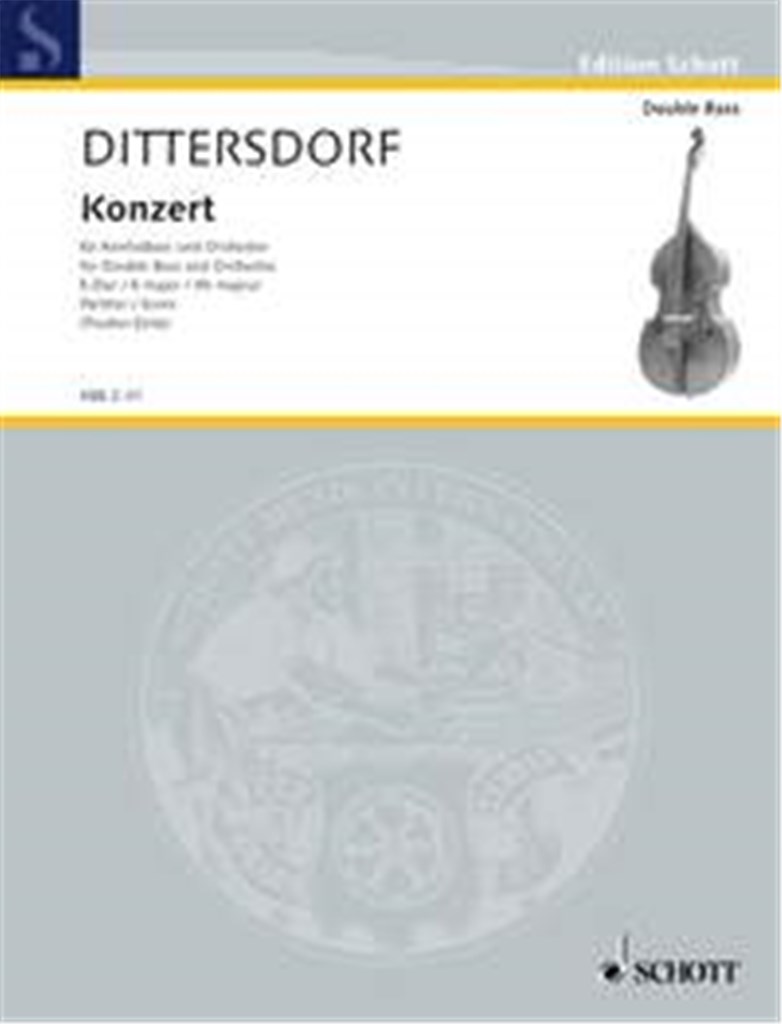 Concerto E Major Krebs 172