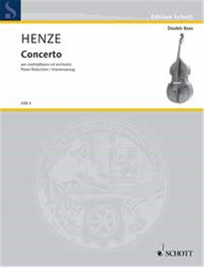 Concerto Per Contrabbasso E Orchestra