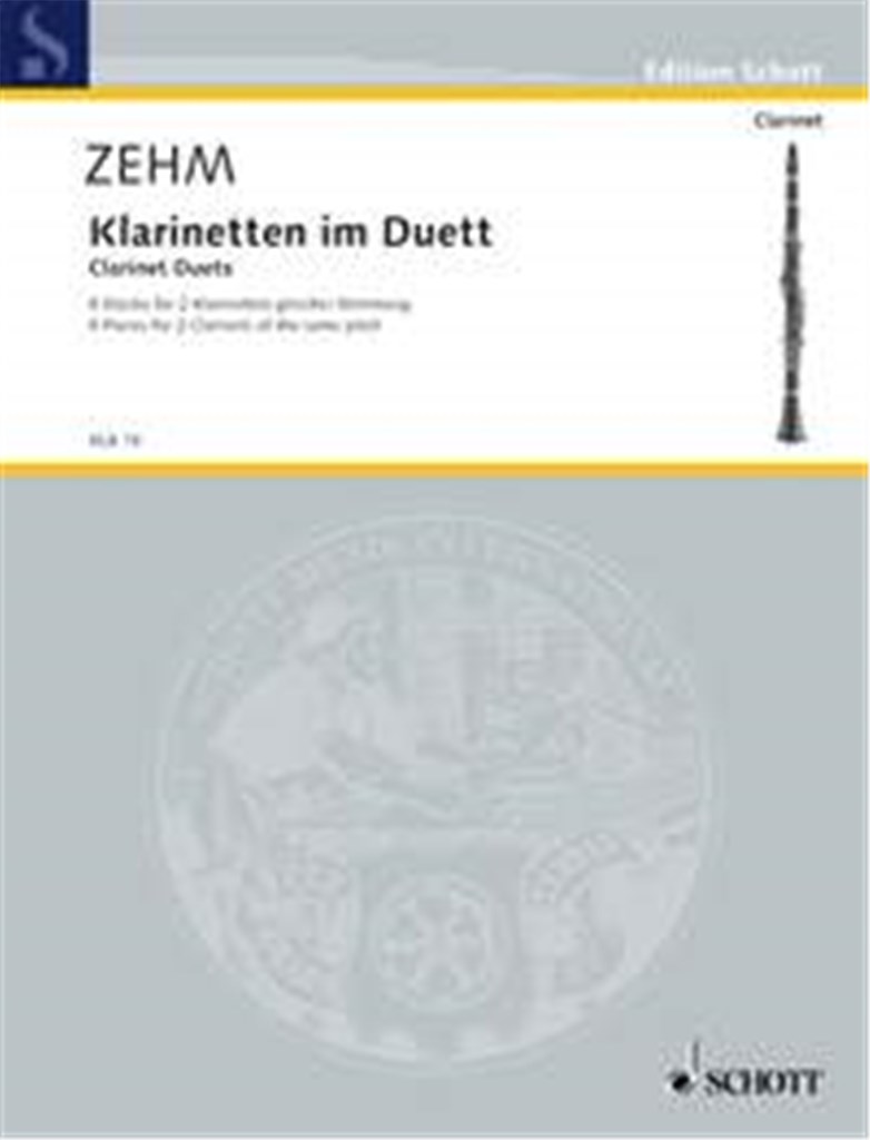 Clarinetten Im Duett