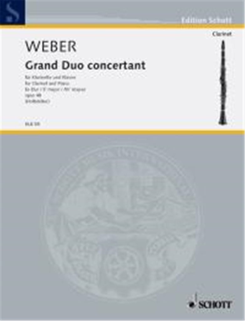 Grand Duo concertant Eb op. 48 JV 204, WeV P.12