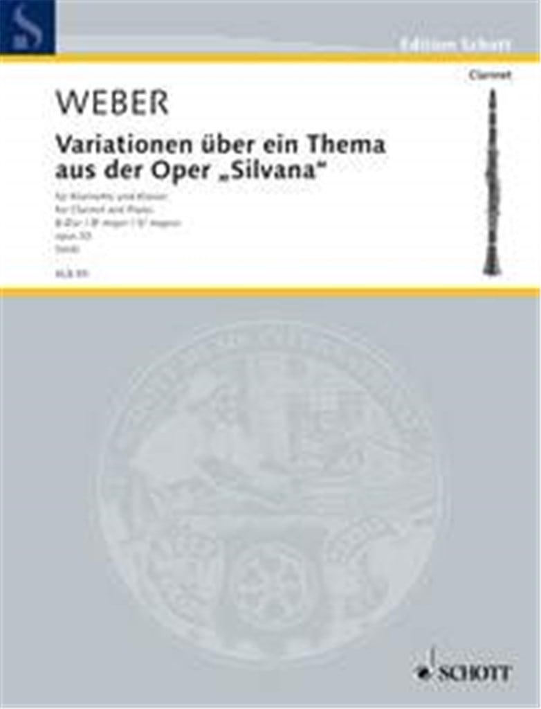 Variations on a Theme from the Opera Silvana