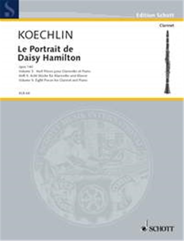Le Portrait de Daisy Hamilton op. 140 Heft 5