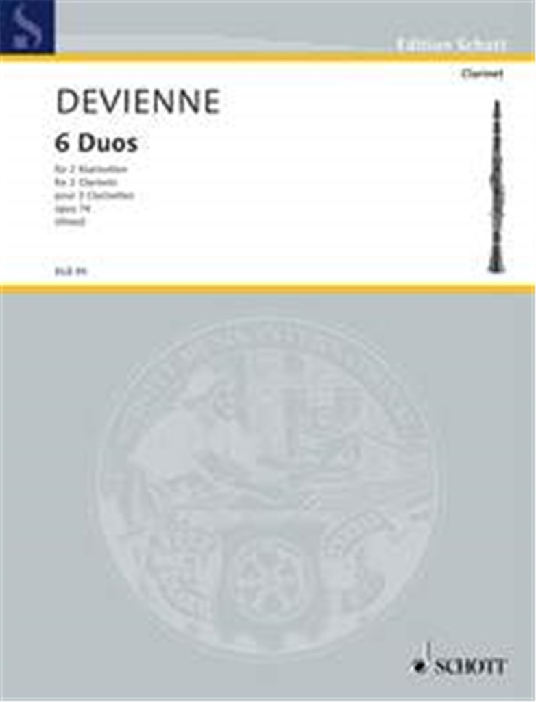 6 Duos op. 74