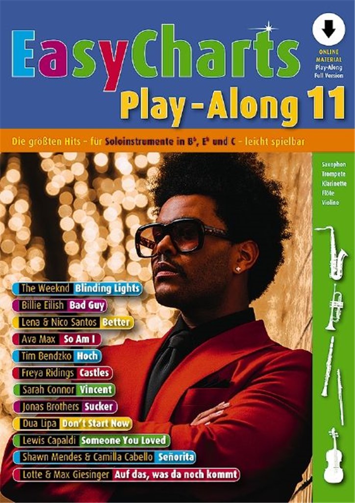 Easy Charts Play-Along Band 11