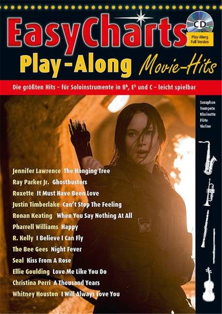 Easy Charts Play-Along ? Movie Hits