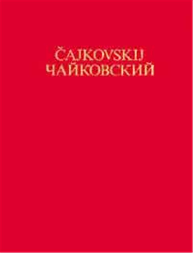 Symphony No. 6 B Minor 'Pathetique' op. 74 CW 27
