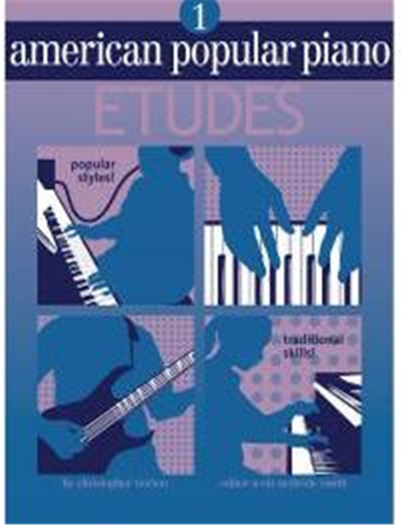 American Popular Piano Etudes 1