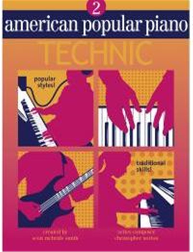 American Popular Piano Technic 2