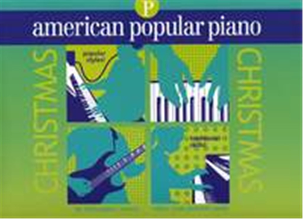 American Popular Piano Christmas Preparatory