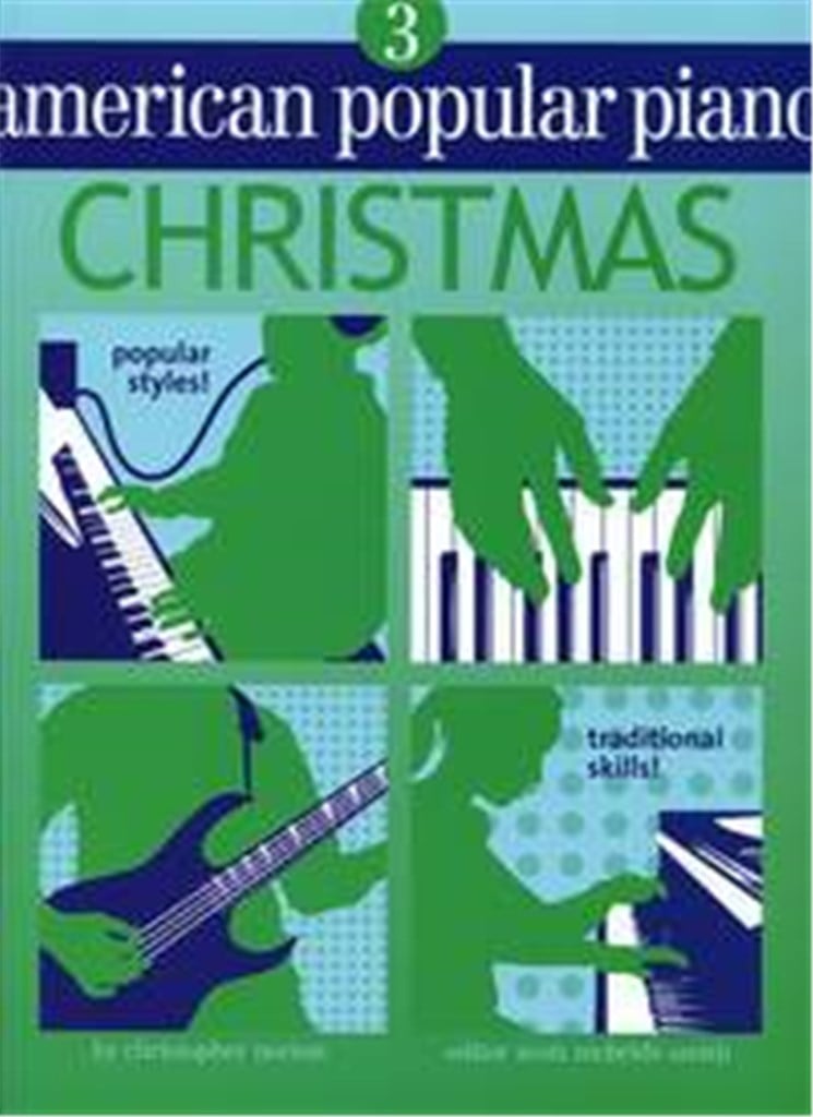 American Popular Piano Christmas Level 3