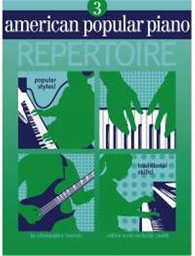 American Popular Piano Repertoire 3