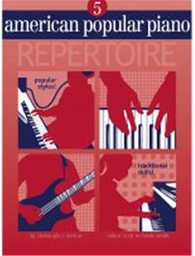 American Popular Piano Repertoire 5