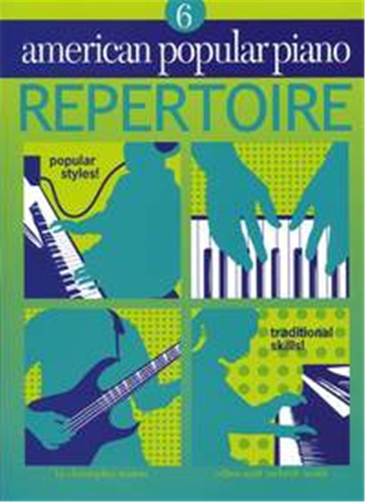 American Popular Piano Repertoire 6