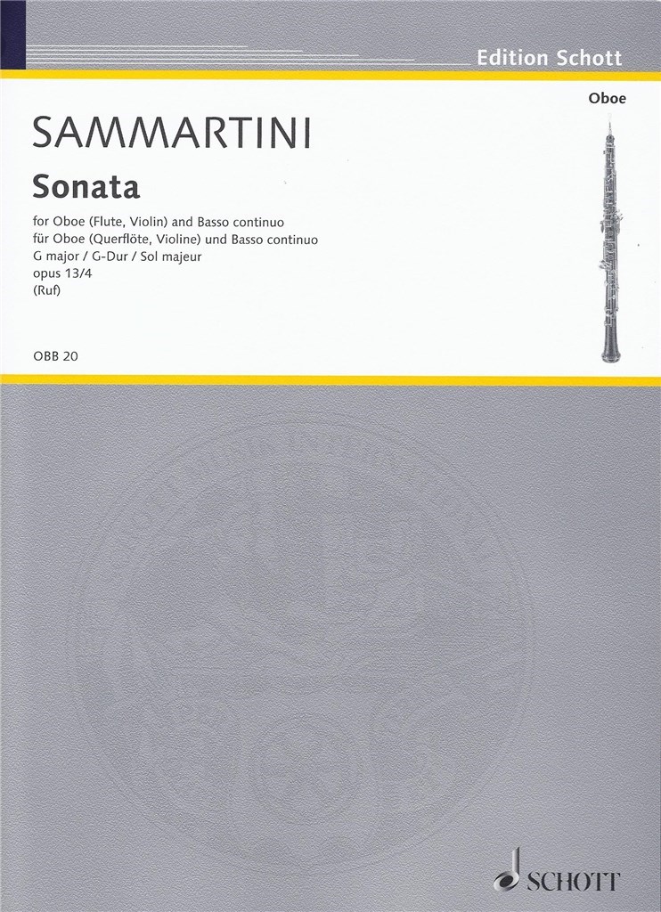 Sonata in G major Op. 13/4