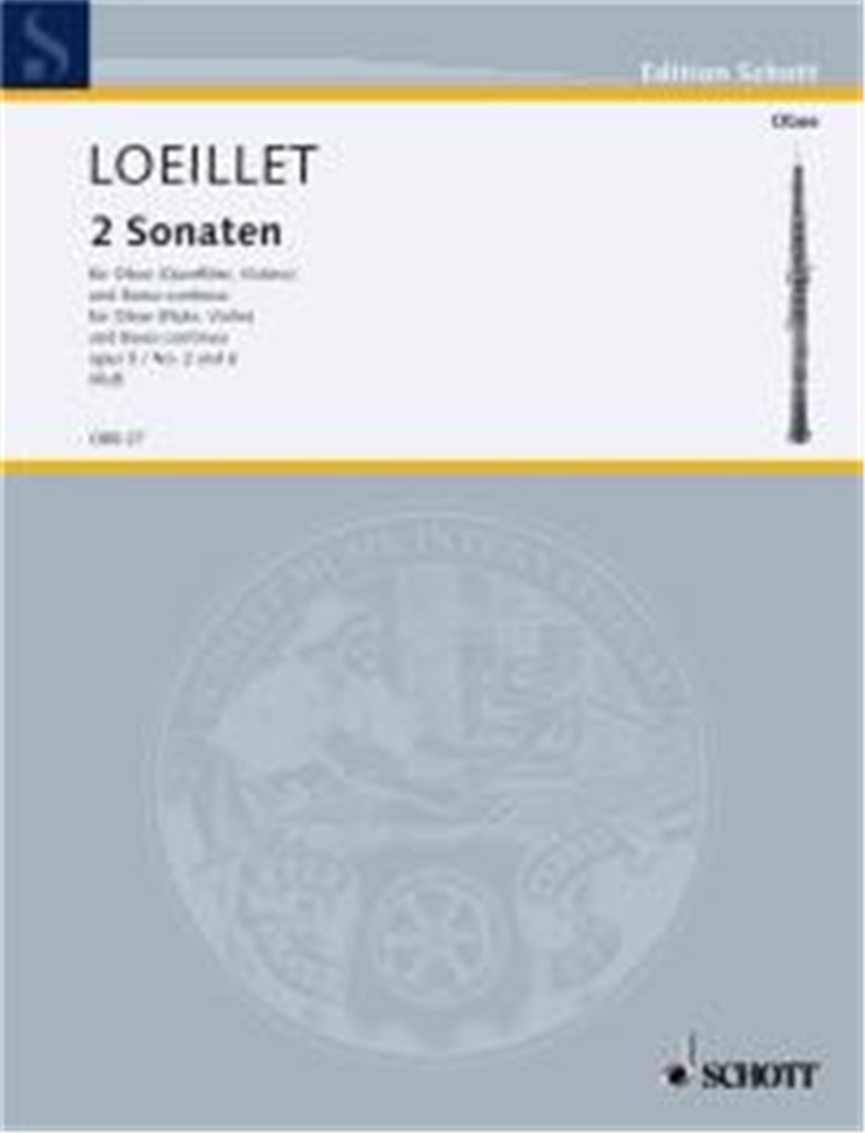 Sonata B minor / Sonata G minor op. 5/2 + 6
