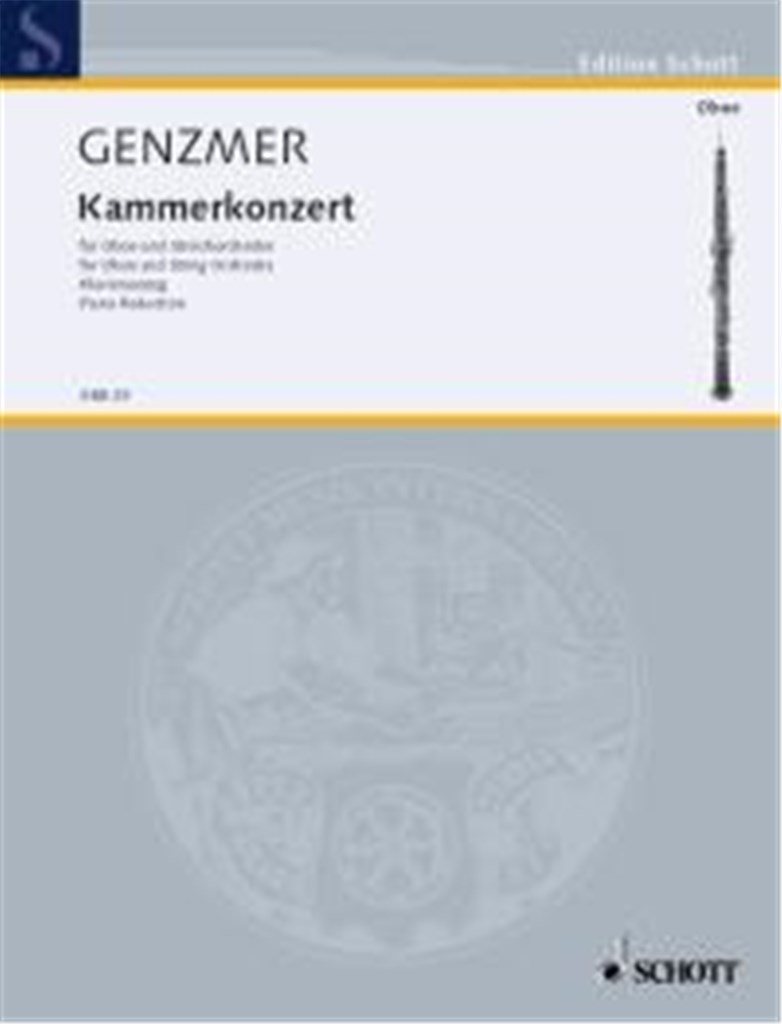 Chamber Concerto GeWV 147