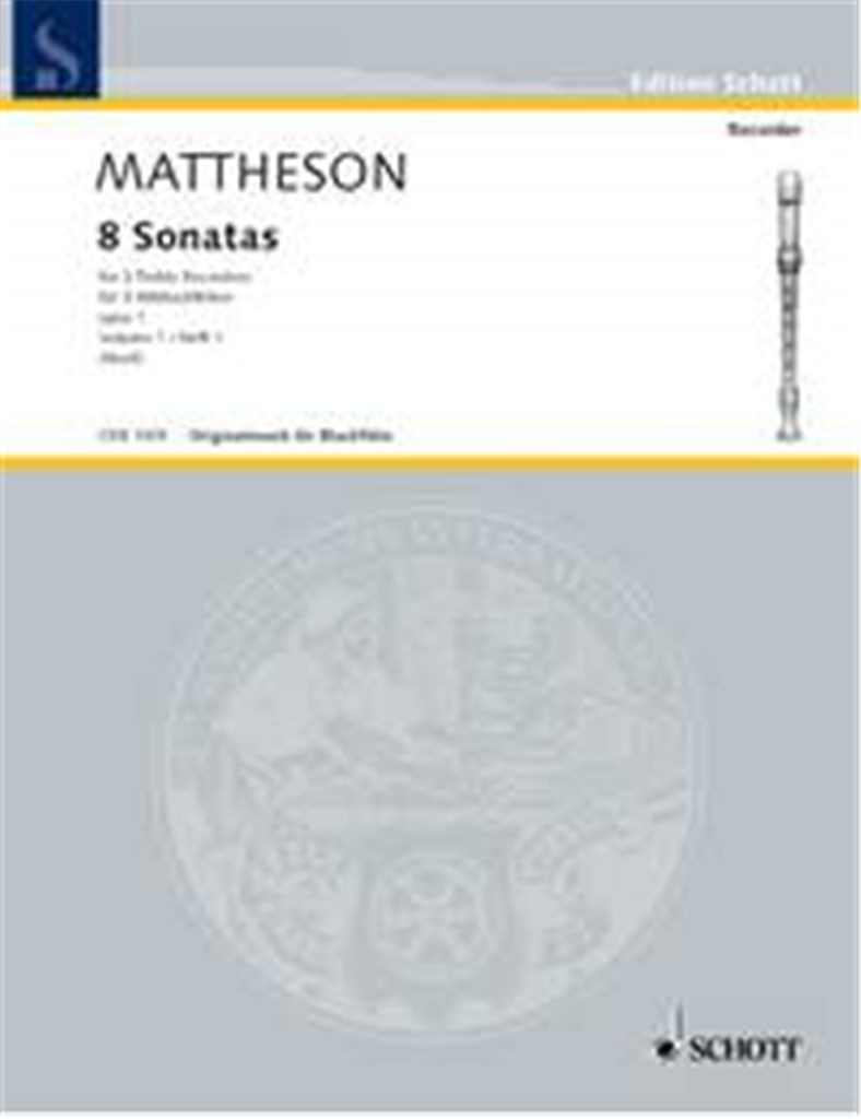 Sonaten(8) 1 Opus 1