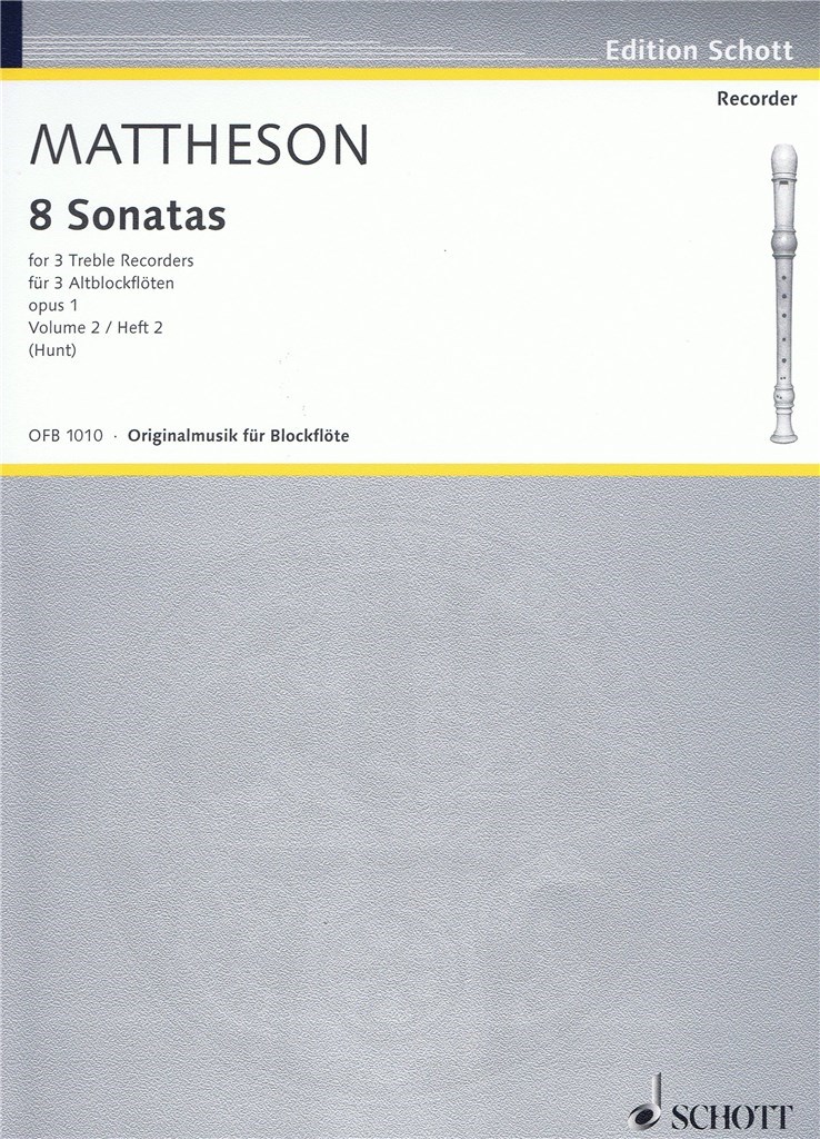 Sonaten(8) 2 Opus 1