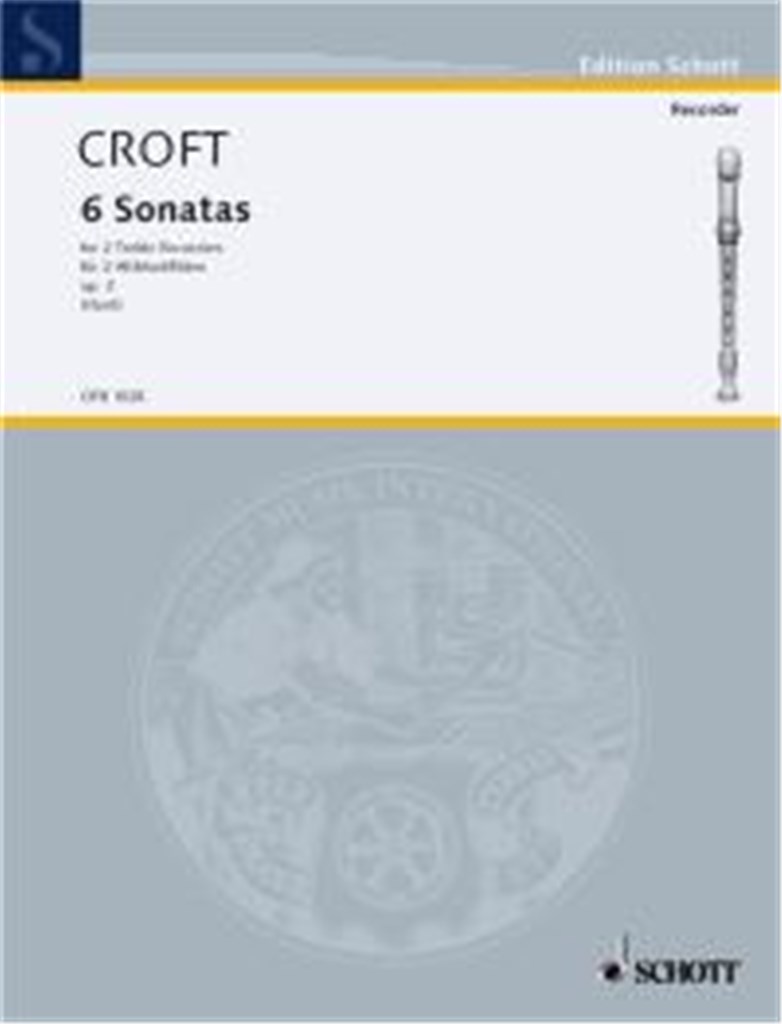 Sonaten(6) Opus 3