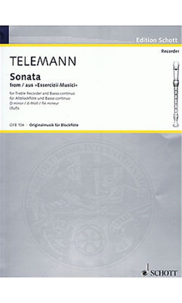 Sonate D