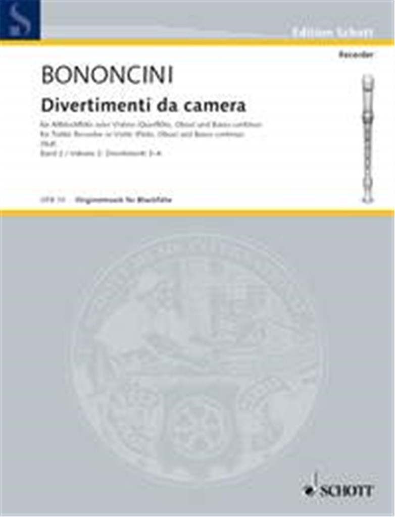 Divertimenti Da Camera 2