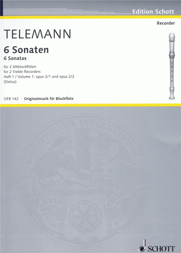 Sonaten(6) 1 Opus 2/1-2