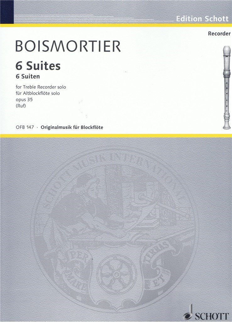 Suiten(6) Opus 35