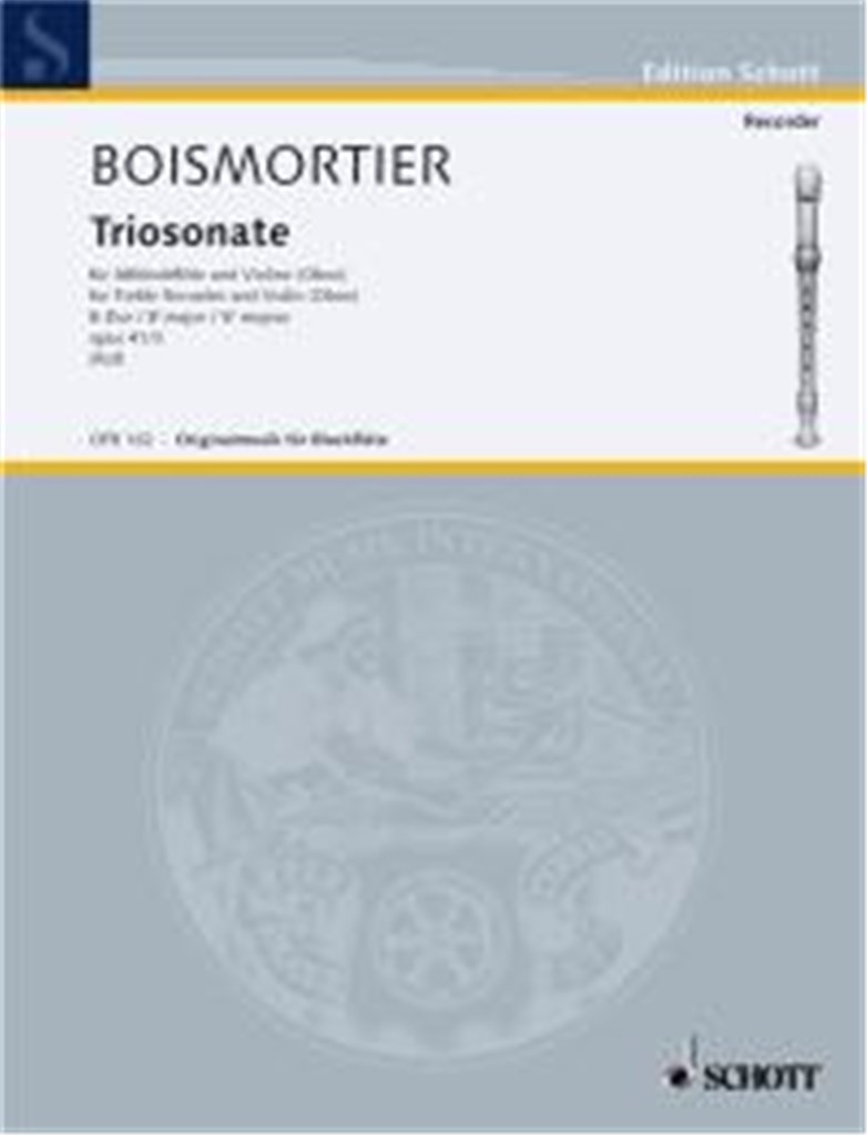 Triosonate 3 Bes Opus 41