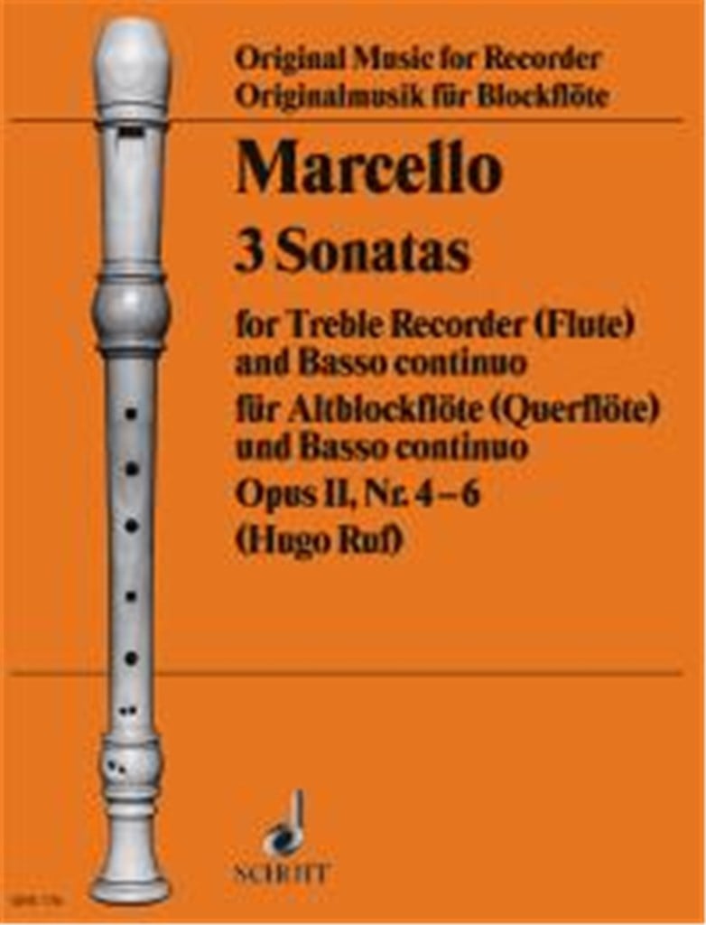 Six Sonatas op. 2 Vol. 2