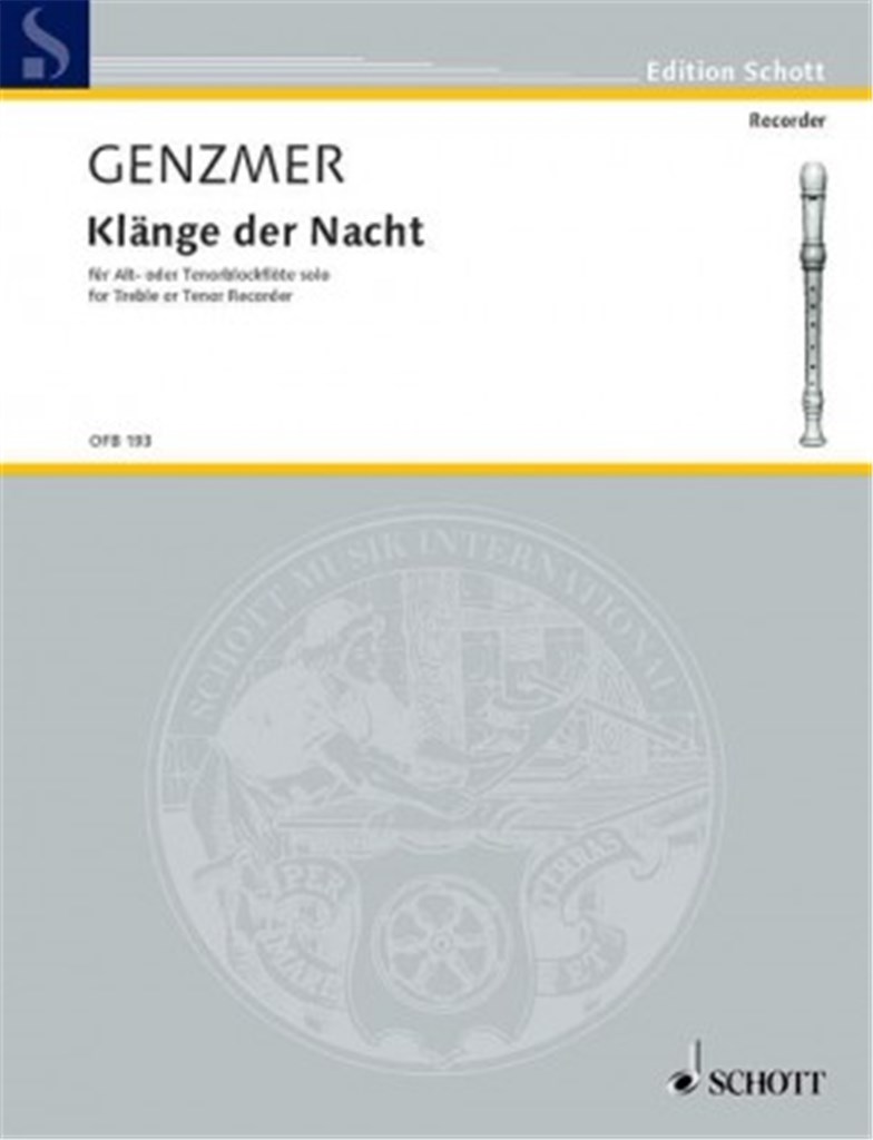 Klange der Nacht GeWV 208