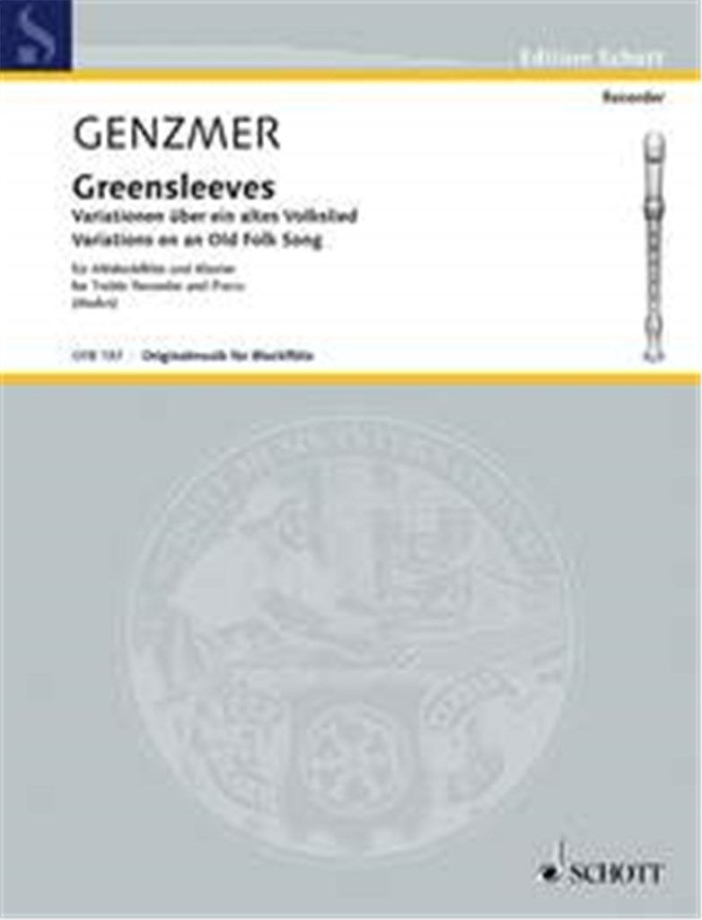 Greensleeves GeWV 261