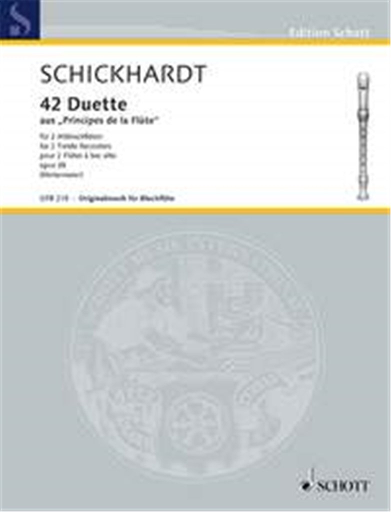 42 Duets (From Principes De La Flute Opus 38)