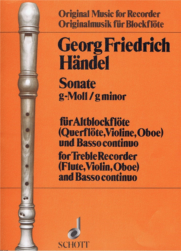 Sonate 02 G Opus 1