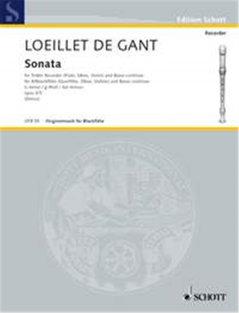 Sonate G Opus 3/3