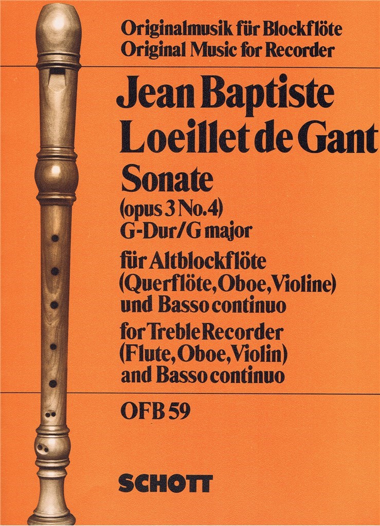 Sonate G Op.3/4