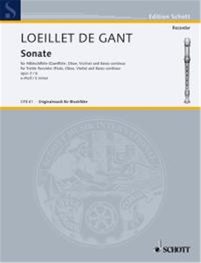 Sonate E Op.3/6