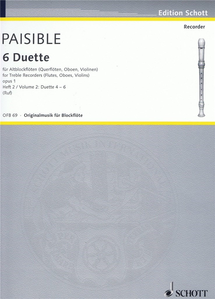 Duetten(6) 2 Opus 1